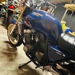 HONDA CB400SF 【カスタム】【車検付】NC31 NC36 400F 旧車風の画像