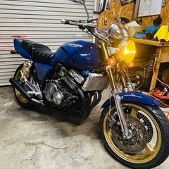 HONDA CB400SF 【カスタム】【車検付】NC31 NC36 400F 旧車風の画像