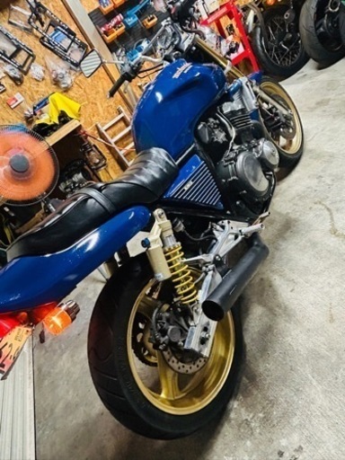 HONDA CB400SF 【カスタム】【車検付】NC31 NC36 400F 旧車風 HONDA CB400SF 【カスタム】【車検付】NC31 NC36 400F 旧車風の通販は