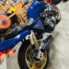 HONDA CB400SF 【カスタム】【車検付】NC31 NC36 400F 旧車風の画像