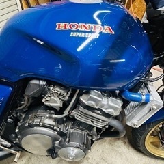 HONDA CB400SF 【カスタム】【車検付】NC31 NC36 400F 旧車風の画像