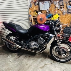 Kawasaki バリオス【整備済】【自賠責3年付】の画像