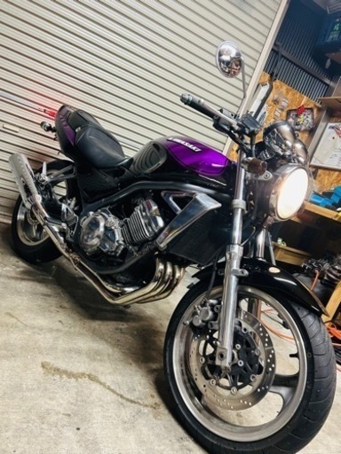 Kawasaki バリオス【整備済】【自賠責3年付】