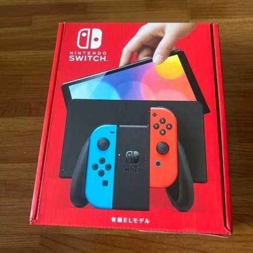 新品未使用 Switch有機ELネオンブルー