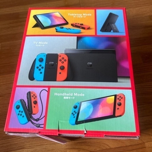 新品未使用 Switch有機ELネオンブルー