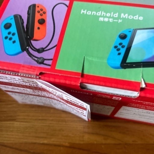 新品未使用 Switch有機ELネオンブルー