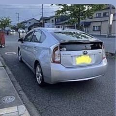 トヨタ　プリウス30後期の画像