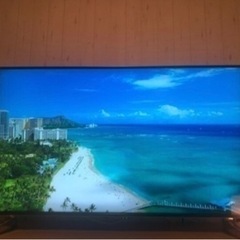 sharp 4K対応　液晶テレビ　52型