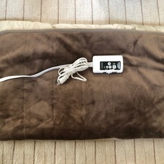 【お取り引き中】ニトリ　ホットシート