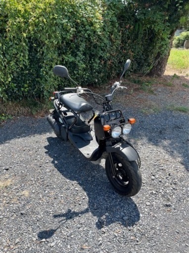 639. 動画あり　ホンダ　ズーマー　AF58 原付　バイク　50cc   車体　埼玉