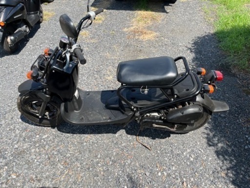 639. 動画あり　ホンダ　ズーマー　AF58 原付　バイク　50cc   車体　埼玉 639. 動画ありホンダズーマーAF58 原付バイク50cc 車体埼玉 (556) 北本