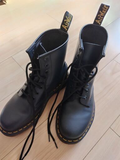 Dr.MARTIN　23.5cm ネイビー　10回くらい使用
