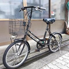 小径車　６段変速　タイヤ新しいです