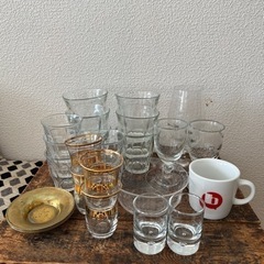 グラス、コップ類まとめてお譲りします