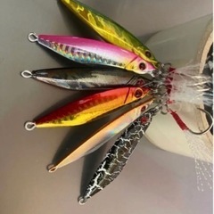 u52 ☆早いもの勝ち！　メタルジグ　ルアー　30g 6個セット 非対称の画像