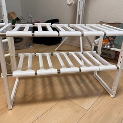 キッチンラック 棚 収納 シンク下 ラック