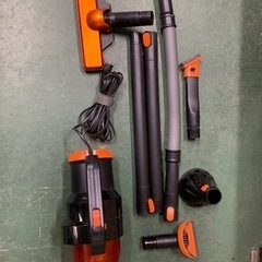 済　サイクロン式掃除機