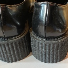 ローファー　厚底　Mサイズの画像