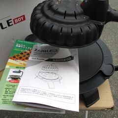 ☆ザイグル ZAIGLE NC-100 卓上無煙ロースター ZAIGLE BOY グリルプレート◆食材を美味しく加熱するザイグルボーイの画像