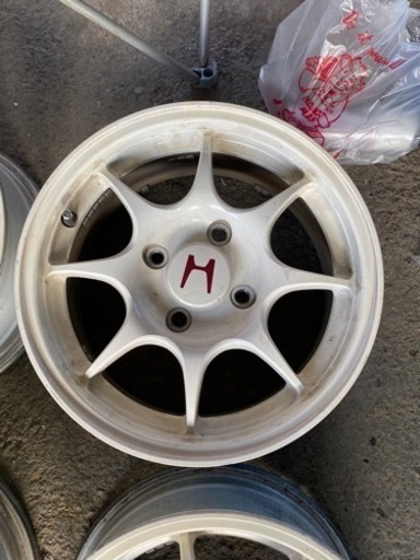 インテグラTYPE-R 96spec用純正ホイール