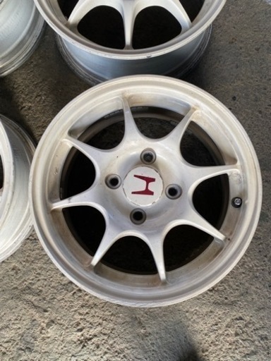 インテグラTYPE-R 96spec用純正ホイール