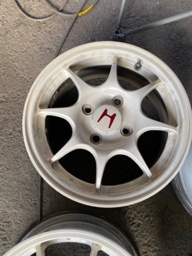 インテグラTYPE-R 96spec用純正ホイール