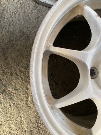 インテグラTYPE-R 96spec用純正ホイール