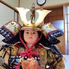 5月人形の画像