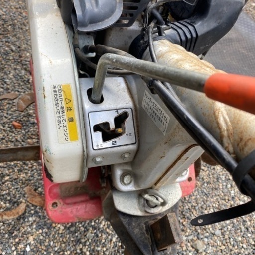 耕運機パンチ GX120HONDA4.0 ジャンク 取り下げ間近にします。