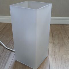 ランプお譲りします (IKEA グローンオー)