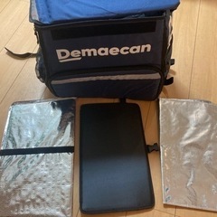 出前館デリバリーバッグ