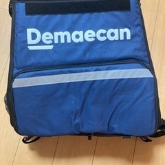 出前館デリバリーバッグの画像