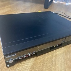 TOSHIBA DVDプレーヤー　ジャンク品