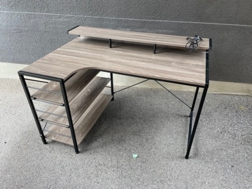 ※受付終了【大特価】早い者勝ち❗️おしゃれ　パソコンデスク