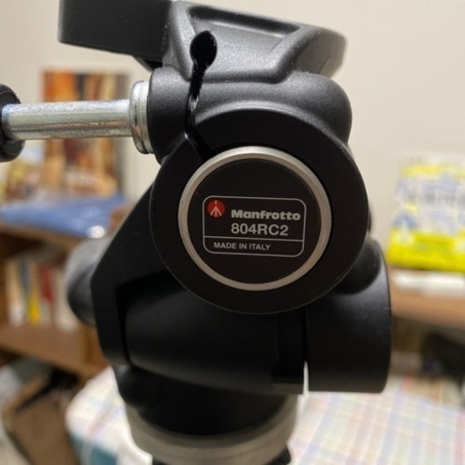 Manfrotto 三脚 プロ三脚+3ウェイ雲台セット 3段 中型 3WAY雲台 アルミニウム製 055XPROB,804RC2