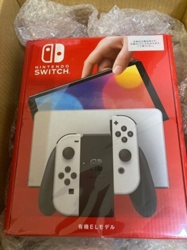 Switch 有機ＥＬ　ホワイト