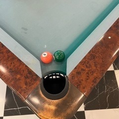 高級感のあるビリヤード台🏅の画像