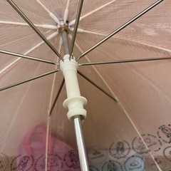 プリンセス　バック　傘　セットの画像