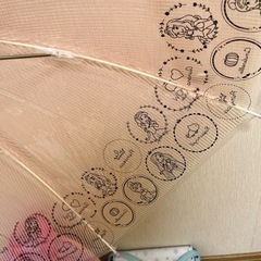 プリンセス　バック　傘　セットの画像