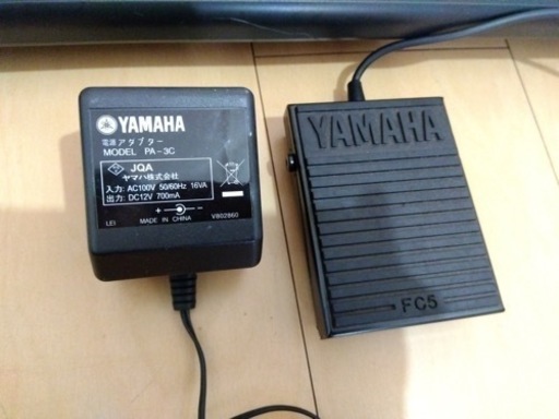 YAMAHA 電子ピアノ　Piaggero NP-11 美品　オプションでスタンドも