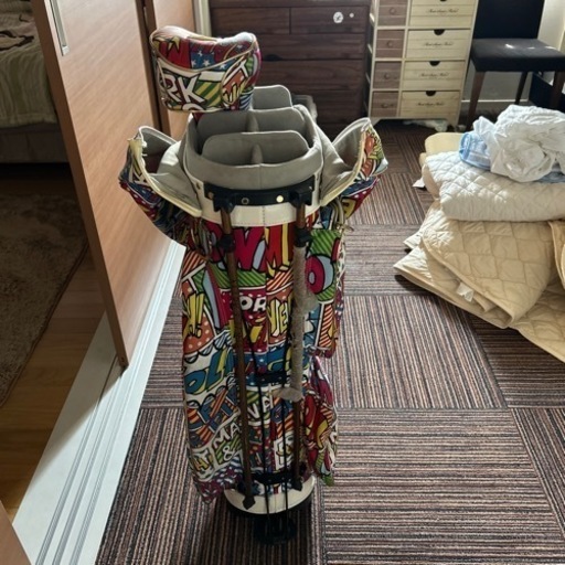 マーク&ロナキャディバック難あり