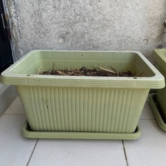 (土入り)プランター