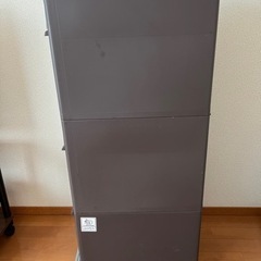 取引中　ゴミ箱　ダストボックスの画像