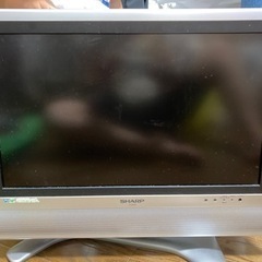 液晶テレビ SHARP シャープ 22型