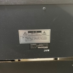 電子ピアノ　Casio CELVIANO AP400の画像