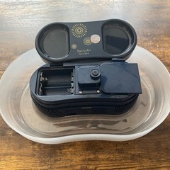 最終値引きセール‼️⭐︎電池式フロストそうめん流し器　Suzushi kuru-kuru⭐︎の画像