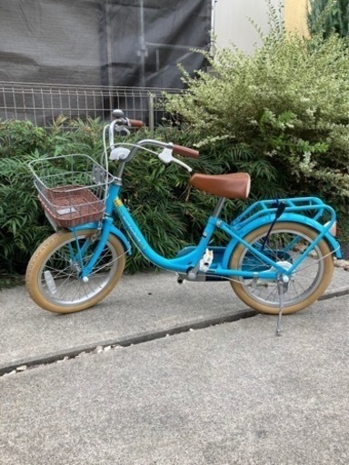 子供用の自転車