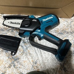 マキタ純正、ハンディーソー。値段交渉可能です。