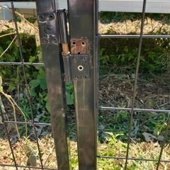 門柱の修理