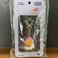 新品 BT21 フィギュアキーリング シューキー